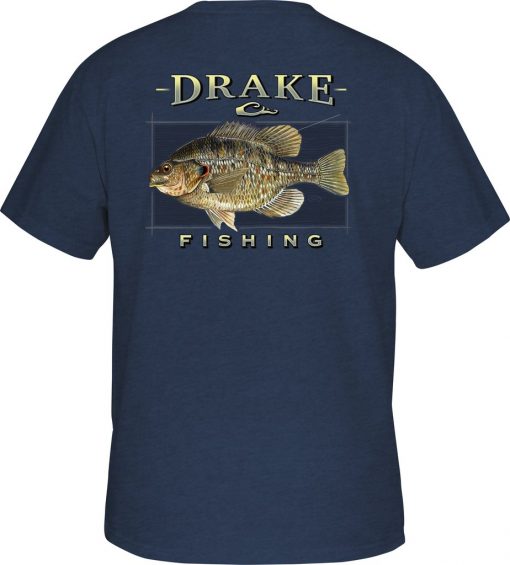 Drake Men's DPF Pool Perch Tee S/S #DPF3075