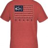 Drake Men's DPF American Dream Tee S/S #DPF3080