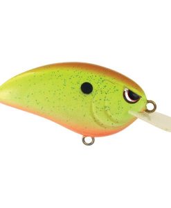 Spro Little John Crankbait 1/2 Oz - Rootbeer Chartreuse #SLJ50RBC