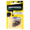 Spro Power Swivels Size 5 -10 Pack # SPSB05