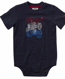 Carhartt Boys' Infant S/S Heather Graphic Bodyshirt #CA6062