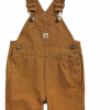 Carhartt Boys' Toddler Canvas Bib Shortall #CM8655