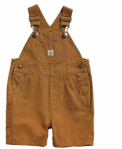 Carhartt Boys' Toddler Canvas Bib Shortall #CM8655