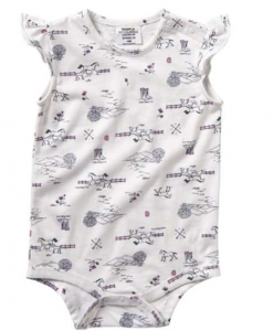 Carhartt Girls' Infant Printed Bodyshirt #CA9769