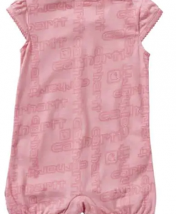 Carhartt Girls' Infant Printed Romper #CM9677