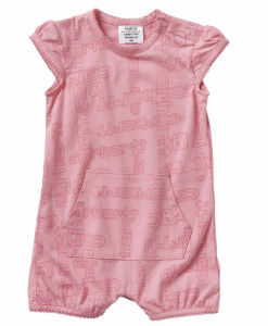 Carhartt Girls' Infant Printed Romper #CM9677