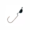 Charlie Brewer Slider PanFish Heads - Black #PFHB-16