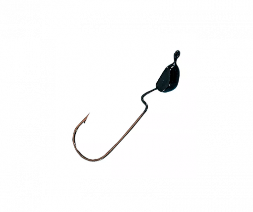 Charlie Brewer Slider PanFish Heads - Black #PFHB-16