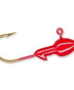 Charlie Brewers Slider PanFish Heads - Red #PFHR-16