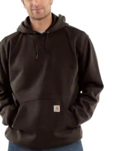 Carhartt Men's Hooded Pullover Midweight Sweatshirt #K121