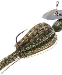 Z-Man Chatterbait 3/8 Oz Dark Green Pumpkin #CBPZ3810