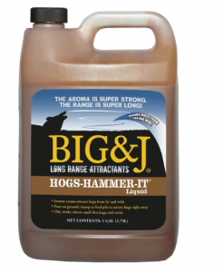 Big & J Industries Hogs-Hammer-It Liquid #BB2-HH1G