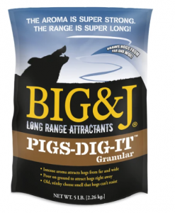 Big & J Industries Pigs Dig It 5 lb. #BB2-PD5