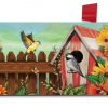 Briarwood Lane American Birdhouse Mailbox Cover #MBBL-M00767