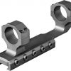 Leupold Mark AR Integral Mounting System 1-Piece Base & 1in Ring Combo Finish #177093