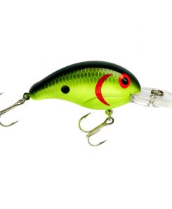 Bandit Crankbait Chartreuse:Black Back #BDT132