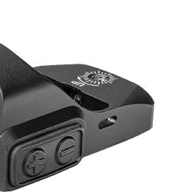 TruGlo TruTec Micro Sub-Compact Open Red-Dot Sight