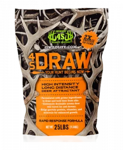 4S Draw Deer Attractant 25lb Bag #4SDRAW25