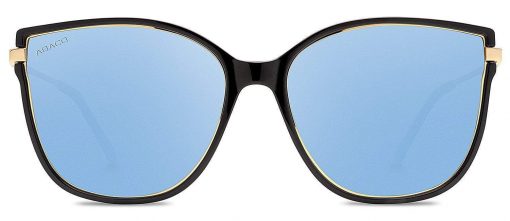 Abaco Ella Gloss Black/Caribbean Blue 2