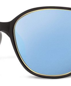 Abaco Ella Gloss Black/Caribbean Blue