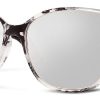 Abaco Ella White Tortoise Chrome