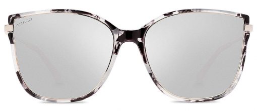 Abaco Ella White Tortoise Chrome 2