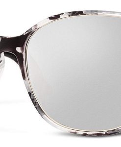 Abaco Ella White Tortoise Chrome