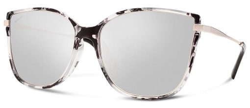 Abaco Ella White Tortoise Chrome