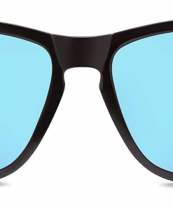 Abaco Kai Matte Black Caribbean Blue Mirror pic 2