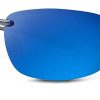 Abaco Outrigger Gloss Black/Deep Blue Mirror