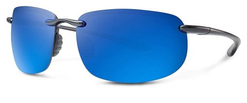 Abaco Outrigger Gloss Black/Deep Blue Mirror