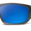 Abaco Radman Matte Black Deep Blue Mirror