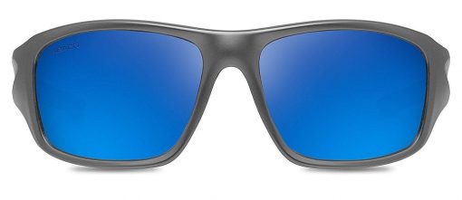 Abaco Radman Matte Black Deep Blue Mirror 2