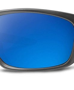 Abaco Radman Matte Black Deep Blue Mirror