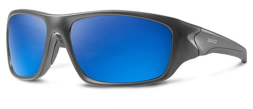 Abaco Radman Matte Black Deep Blue Mirror