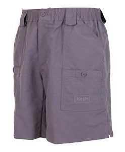 Aftco Men's Original Fishing Shorts Long #M01L-DPLU