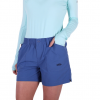 Aftco Women's Original Fishing Short Long #W01L-MRL