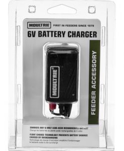 Moultrie 6-Volt Battery Charger #MFA-13211