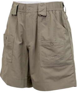 Aftco Men's Original Fishing Shorts Long #M01L-OAK