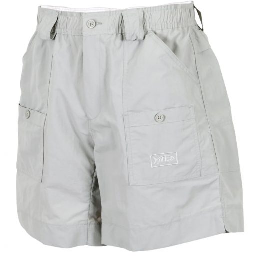 Aftco Men's Original Fishing Shorts Long #M01L-SIL