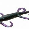 Zoom 6' Lizard Bait-Pack of 9 - Junebug #002-05