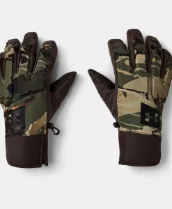 UA Men's Mid Season Hunt Gloves - Timber