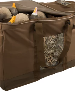 Drake Waterfowl 6 Slot Zippered-Top Decoy Bag #DA3500-006