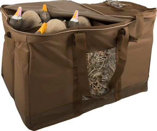 Drake Waterfowl 6 Slot Zippered-Top Decoy Bag #DA3500-006