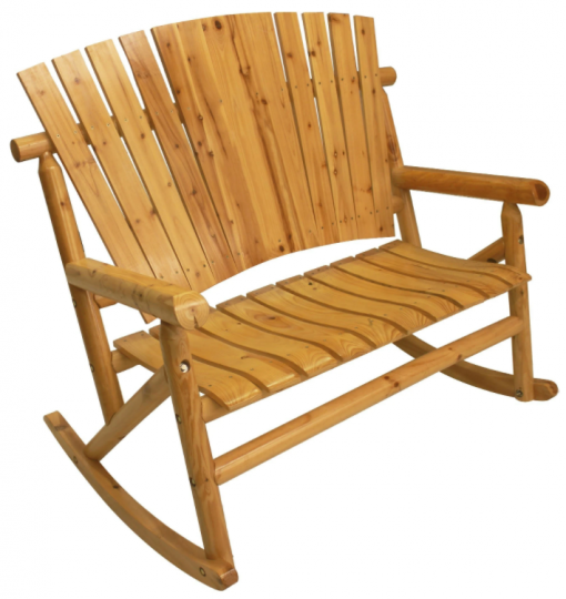 Leigh Country Aspen Bench Rocker