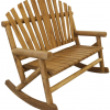 Leigh Country Teak-Log Bench Rocker