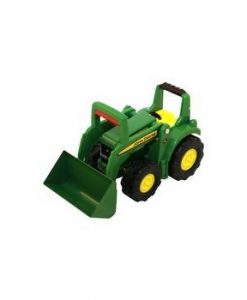 Tomy John Deere Collect N Play Series Big Scoop Toy Tractor