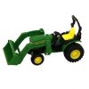 Tomy John Deere Tractor with Loader Toy