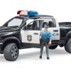 Bruder Police Ram 2500 w/ Policeman #BT2505