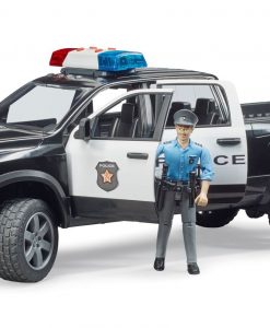 Bruder Police Ram 2500 w/ Policeman #BT2505